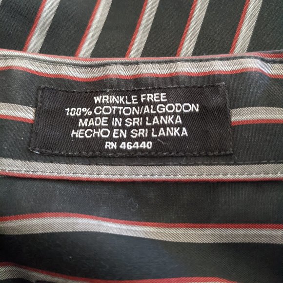 Men's Axcess A claborne Company Long Sleeve, Size 34-35 - Picture 4 of 4